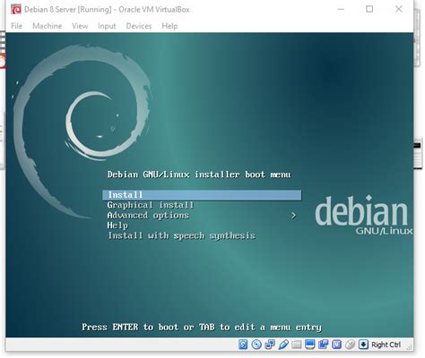 Langkah 1: Mengunduh file ISO Debian 8
